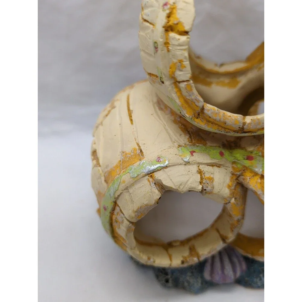 Aquarium Barrels Fish Tank Decoration 4